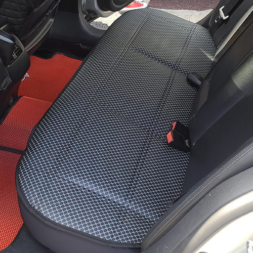 어른킹 블랙도트 택시 뒷좌석 풀커버