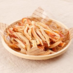백송식품 페스츄리 바베큐 버터구이 오징어 1kg 술안주 간식