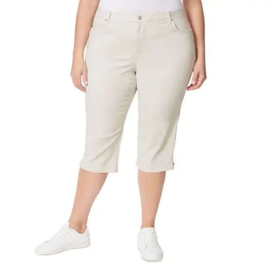 글로리 아 밴더빌트 플러스 사이즈 카프리 진 SSPHHWJG 873858