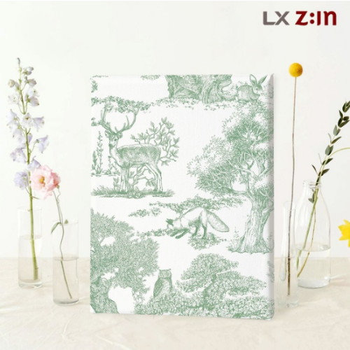 LG하우시스 Z:IN 장폭 합지 벽지 49596-02 (1장, 106cm x 17.75m)