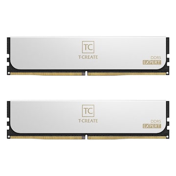 TeamGroup T-CREATE DDR5-6000 CL40 EXPERT 화이트 패키지 서린 (128GB(64Gx2))