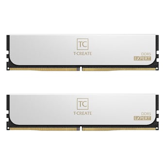 TeamGroup T-CREATE DDR5-6000 CL40 EXPERT 화이트 패키지 서린