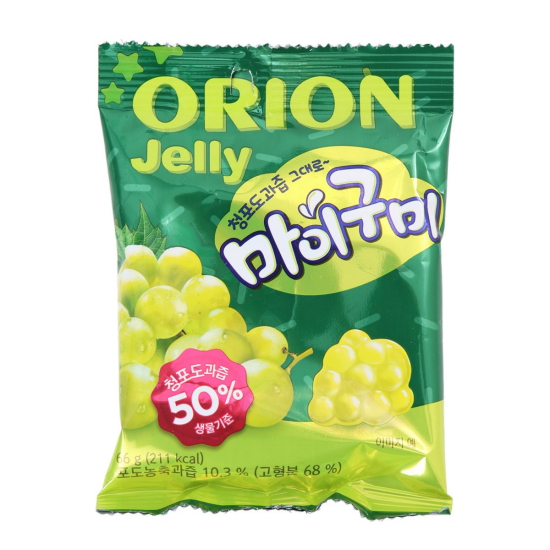 오리온 마이구미 청포도 66g (50개)_이미지