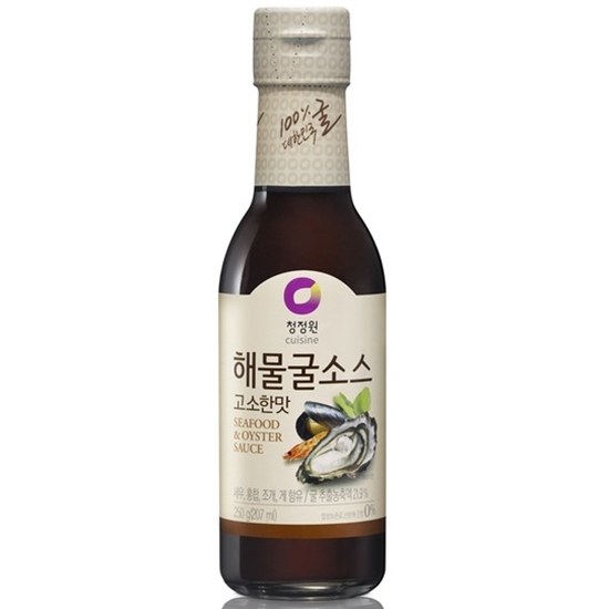 청정원 해물 굴소스 고소한맛 250g