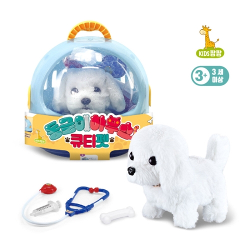 GUANJIA TOYS 동글이하우스 큐티펫 강아지이미지입니다. 누르면 해당 게시물로 새창이동합니다.