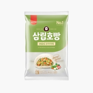 SPC삼립 냉동 미니 꼬마 야채 호빵 240g 1봉