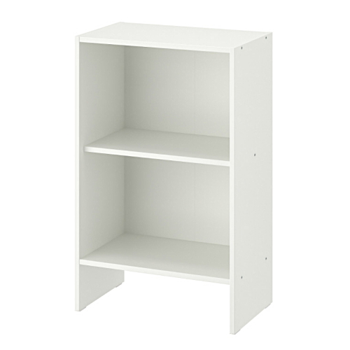 이케아 BAGGEBO 2단 책장 500이미지입니다. 누르면 해당 게시물로 새창이동합니다.