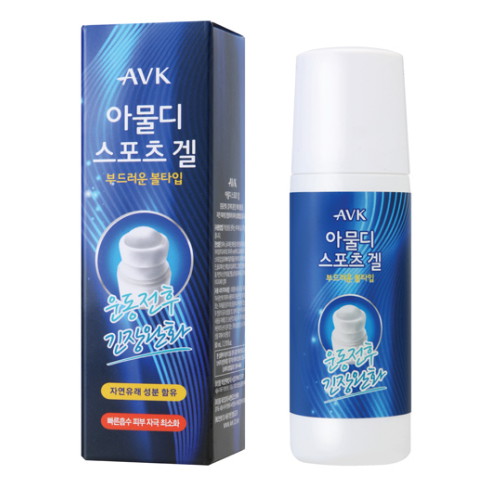 알로에베라 아물디 스포츠겔 80ml