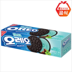 몬델레즈 오레오 민트초코크림 80g (9개)_이미지