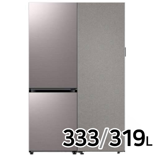 삼성전자 비스포크 키친핏 바이브 RB33A3004AP + RQ32C7612AP (색상선택형)_이미지