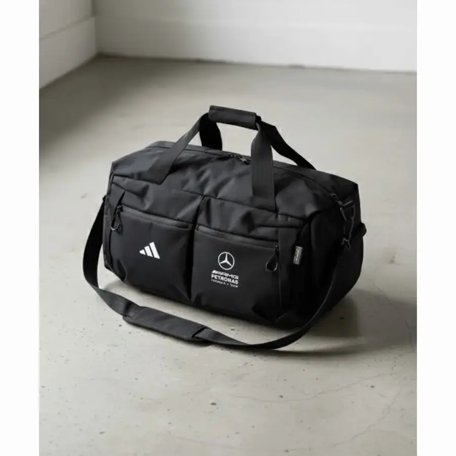 아디다스 메르세데스 AMG F1 엔지니어 더플백 보스턴백 운동가방 블랙 KF1775