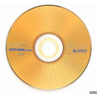 Victor-JVC DVD-RAM 4.7GB 5x 쥬얼 5장 영상용