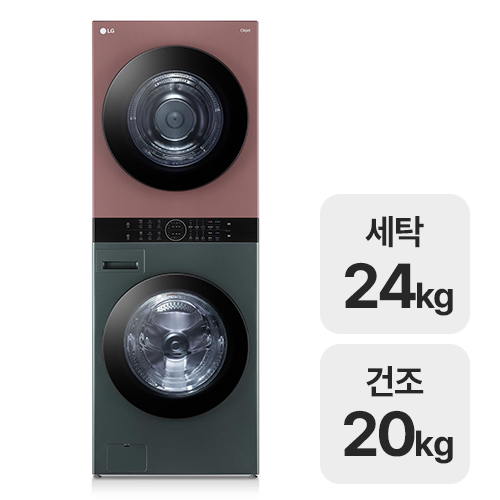 LG전자 트롬 오브제컬렉션 워시타워 W20GD_이미지