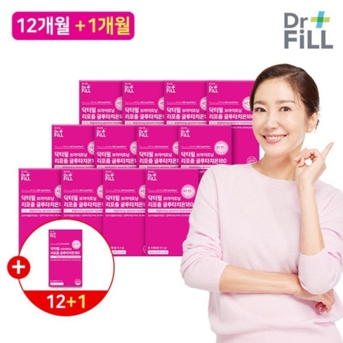 닥터필 브라이트닝 리포좀 글루타치온180 30포 (13개)