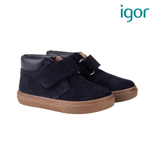 이고르 아동 퍼 앵글부츠 뚜이 다크그레이 현대목동