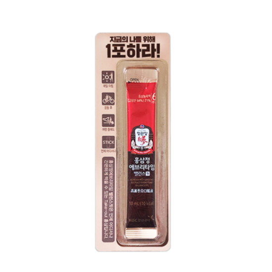 정관장 홍삼정 에브리타임 밸런스 핏 10ml (1개)