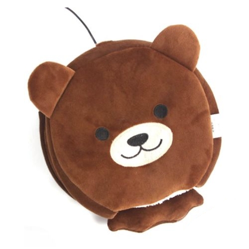 곰돌이 온열 마우스패드