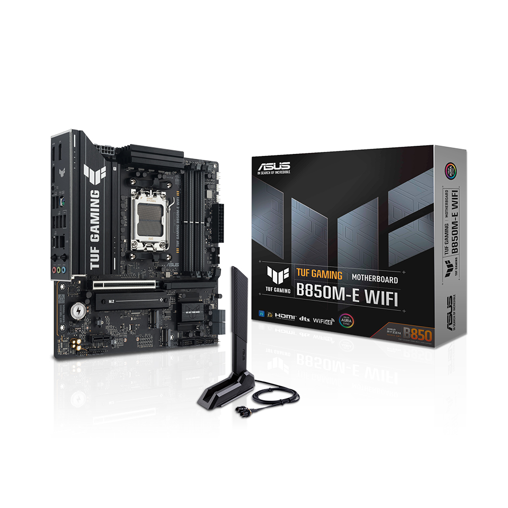 ASUS TUF Gaming B850M-E WIFI 대원씨티에스_이미지