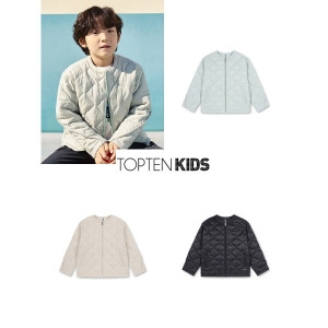 탑텐키즈 경량 퀼팅 패딩 점퍼 (MKF1JP3021)_이미지