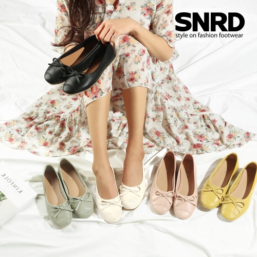 가데 프리미엄 여성 스틸레토 플랫 EL-9805F  DAZON