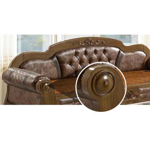 코리아홈스톤 312 클래식 흙소파 MS (확장형황토볼)_이미지