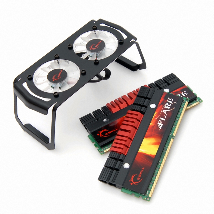 G.SKILL DDR3-2000 CL9 FLARE 패키지 티뮤 (4GB(2Gx2))_이미지