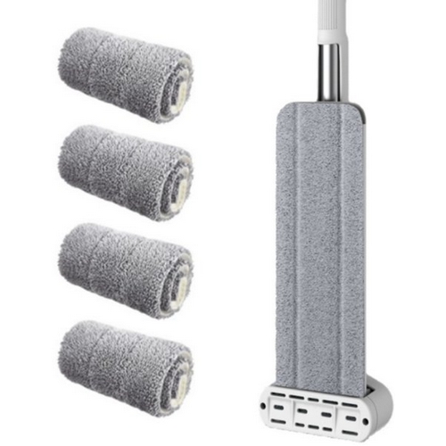 피티즘 스프레이 노터치 슬라이드 밀대걸레 (+패드4장)_이미지