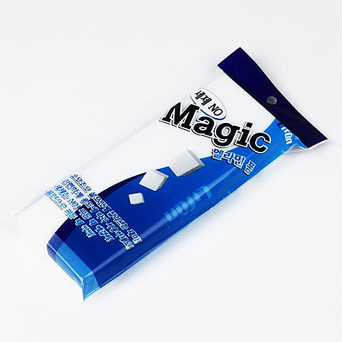 라이펀 매직 멜라민 블럭 90301 (블럭 6개, 집게 1개)