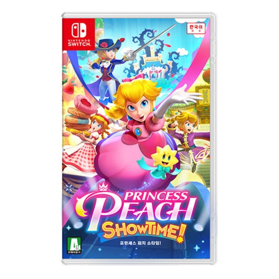 Nintendo �������� ��ġ Showtime! �ѱ���