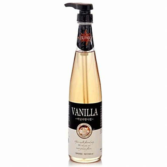동원홈푸드 엘빠소 바닐라향 시럽 500ml (1개)_이미지
