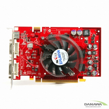 지포스 7600GS 강추 슈퍼오버 1.2ns 256MB 잘만