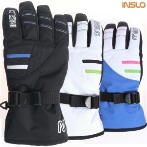 스파이 인슬로 배색 남녀공용 스키/보드 오지 장갑 CA4881/따뜻한 방한 장갑