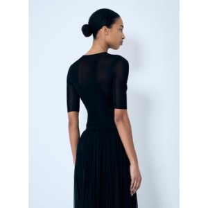 생로랑 CASSANDRE 니트 탑 819910 Y75WA 1000 B0111517154