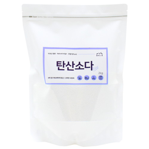 블레싱홈 탄산소다 2kg (1개)_이미지