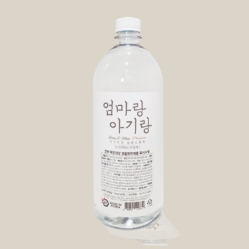 엄마랑 아기랑 프리미엄 살균소독제 리필 1L