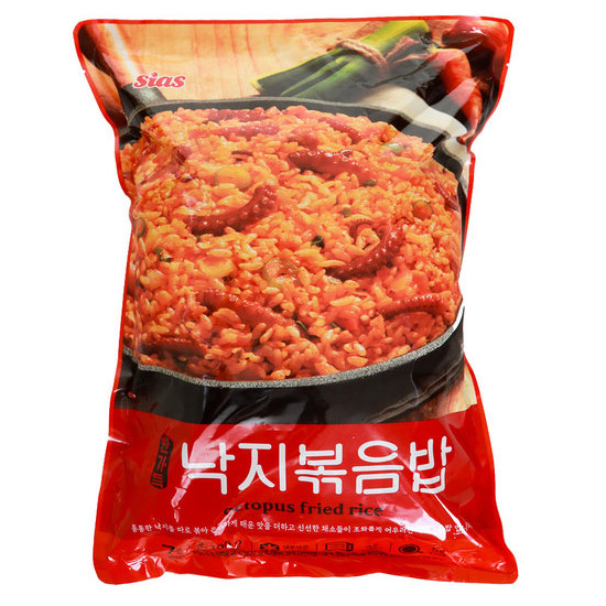 시아스 한가득 낙지볶음밥 7개입 2.1kg (1개)_이미지