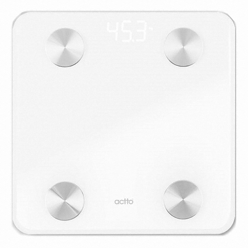 엑토 스마트 인바디 블루투스 디지털 체중계 SLH-08 (1개)_이미지