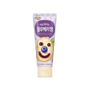 복음자리 바로 짜먹는 블루베리잼 100g (2개)_이미지