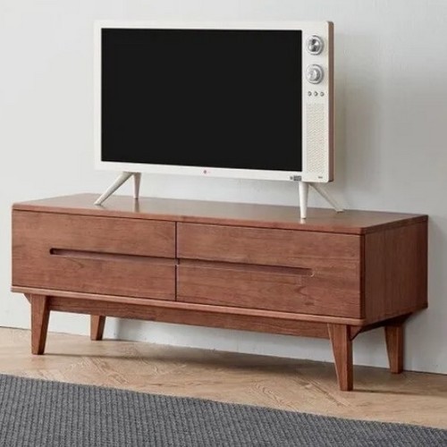 핀란디아  오로라 월넛 거실장 1200