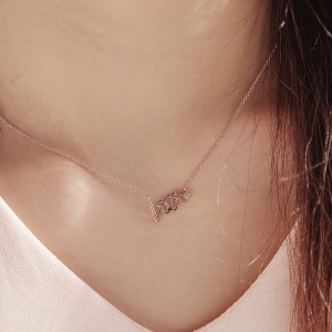 핸드메이드+쇼핑백/importante/ Enzo 925 Silver Necklace HTJK-50090_1