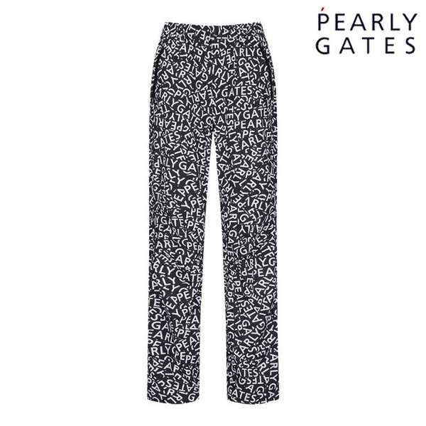 로고 패턴 디테쳐블 이중 팬츠 521D5PNA81_NA