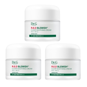 닥터지 레드 블레미쉬 클리어 수딩 크림 50ml (3개)_이미지