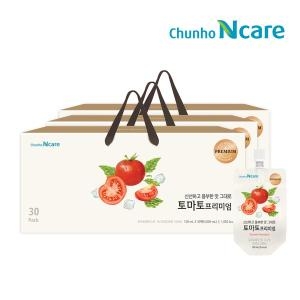  천호엔케어 토마토즙 프리미엄 30팩 3박스 /천호식품