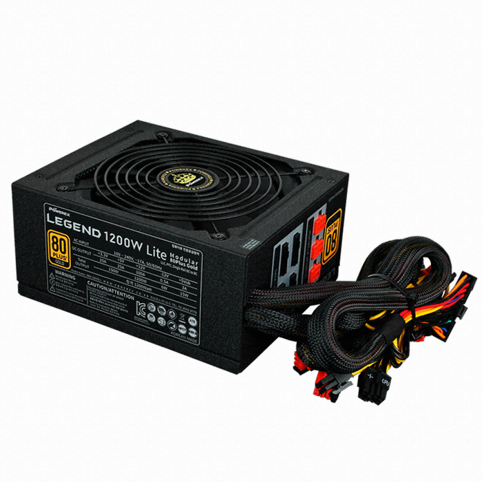 POWEREX LEGEND 1200W Lite 모듈러 80PLUS골드_이미지
