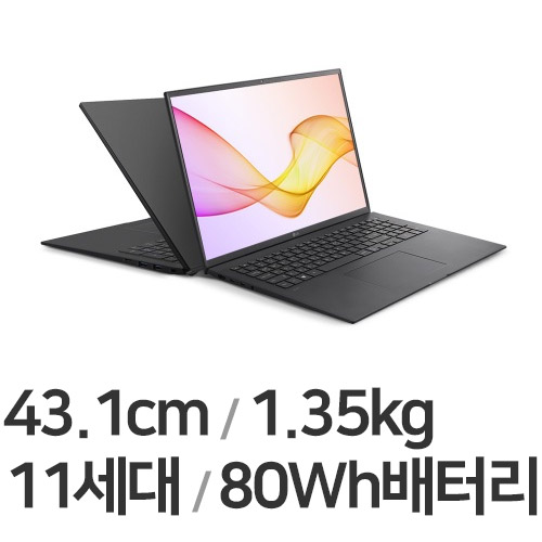 LG전자 2021 그램17 17ZD90P-GX5LK (SSD 256GB)_이미지