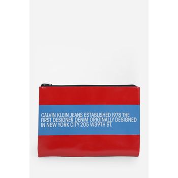 Ķ��Ŭ���� by raf simons established 1978 red leather clutch 149247791