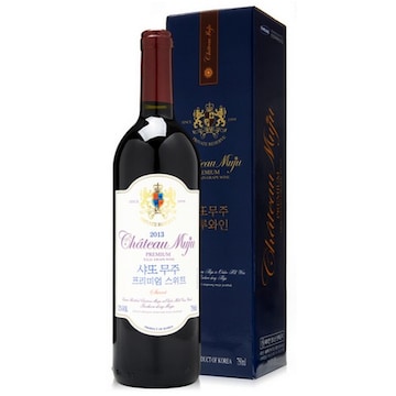 샤또무주 머루와인 프리미엄 스위트 750ml (택배배송)