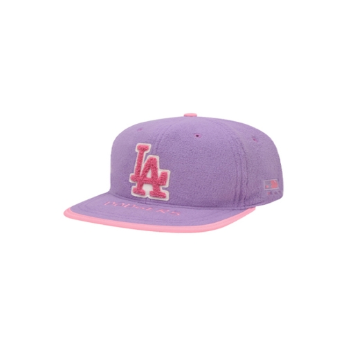MLB 키즈 후리스 스냅백 LB72CPF5011-07V_이미지