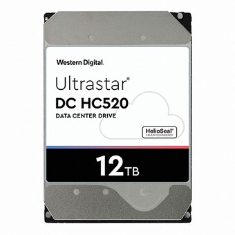 Western Digital Ultrastar DC HC520 7200/256M