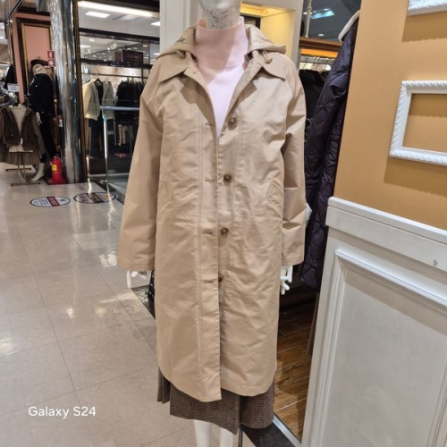 BCBG 올앤썬드리 봄26 애쉬 라이너 트렌치코트 A6S1N704_이미지